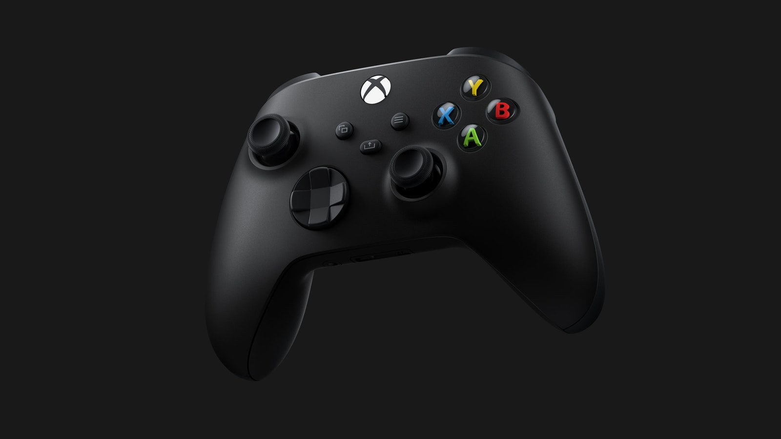 xbox controller front