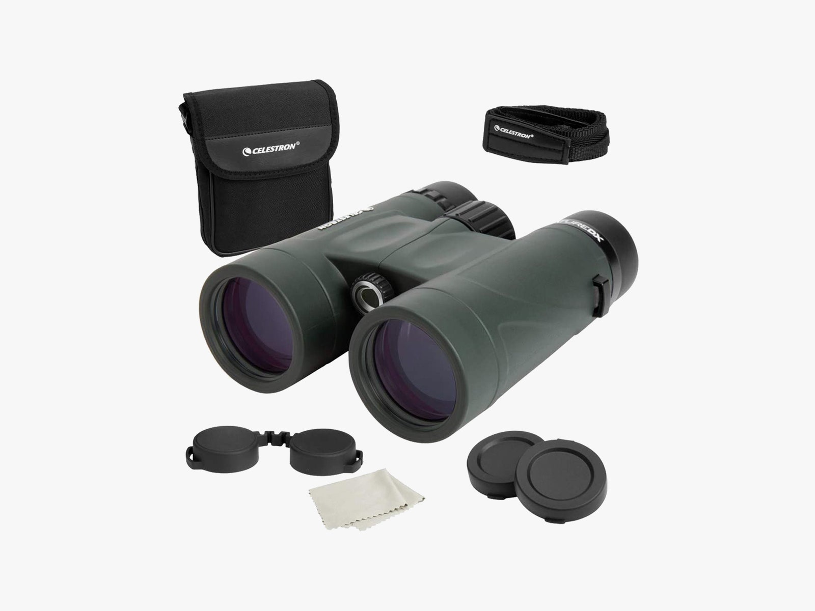Celestron Binoculars package