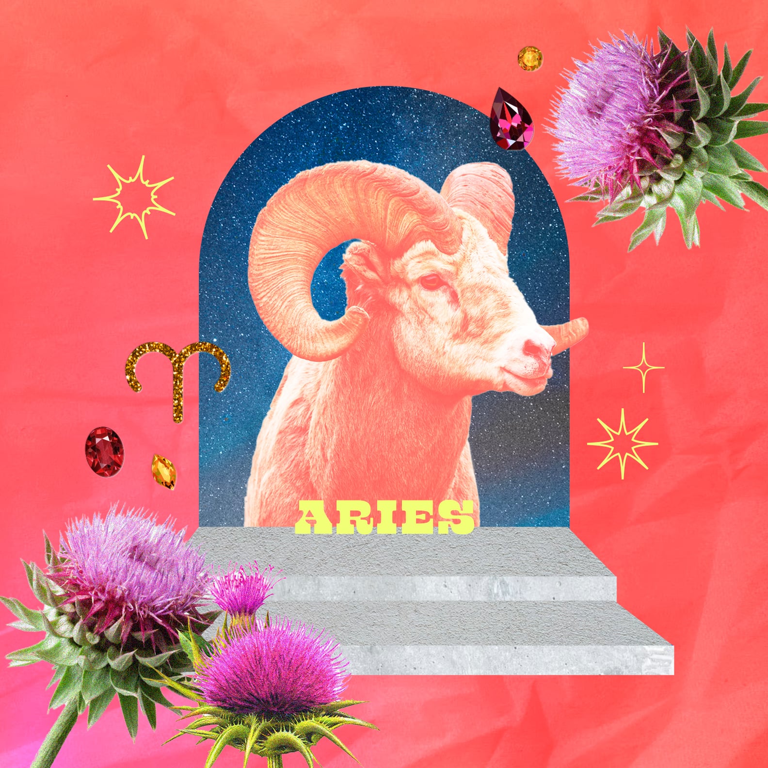 Aries monthly horoscope for October 2023