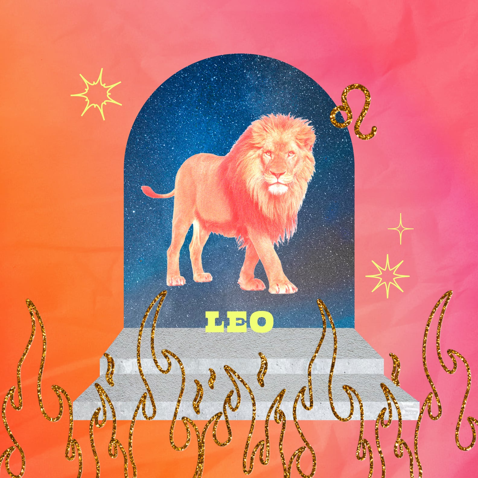Leo monthly horoscope for October 2023
